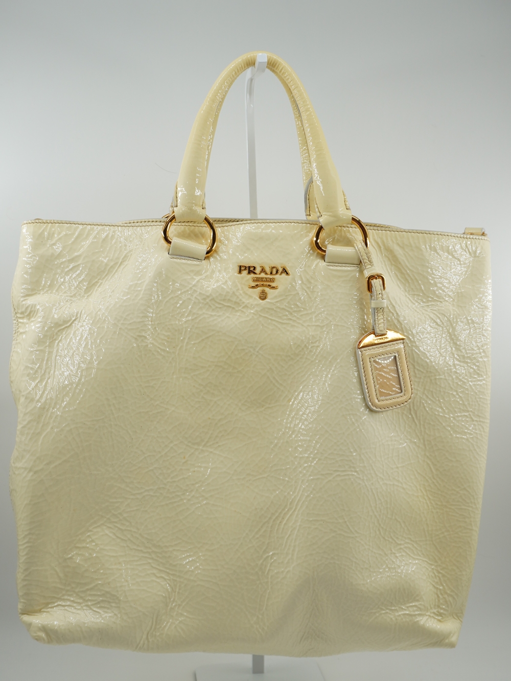 Rare NAPLAK Prada BN1713 W/ Original Authentication Card And Dust Bag